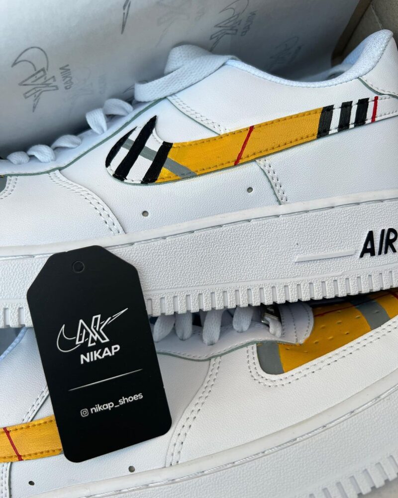 Burberry Air Force 1 Custom