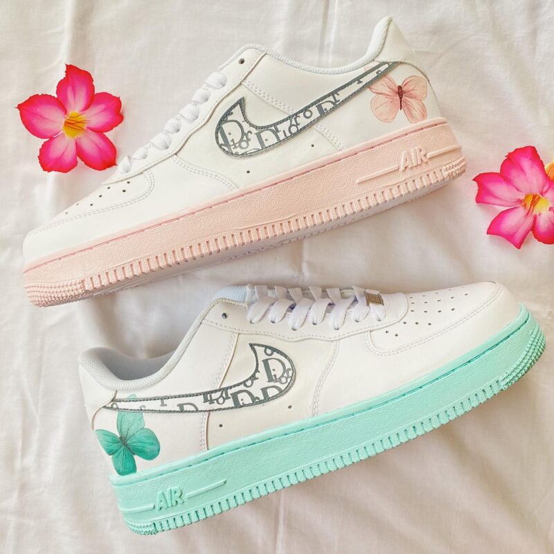 Butterflies Air Force 1 Custom