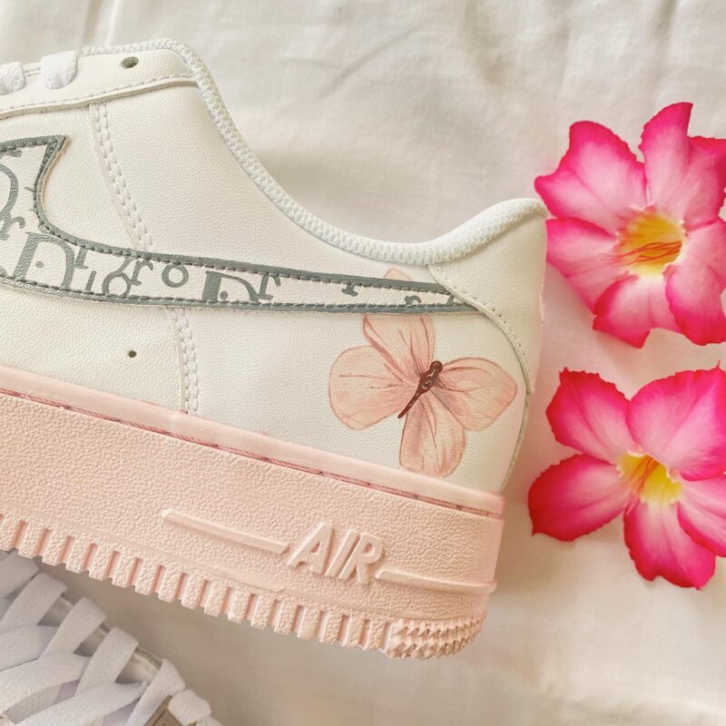 Butterflies Air Force 1 Custom