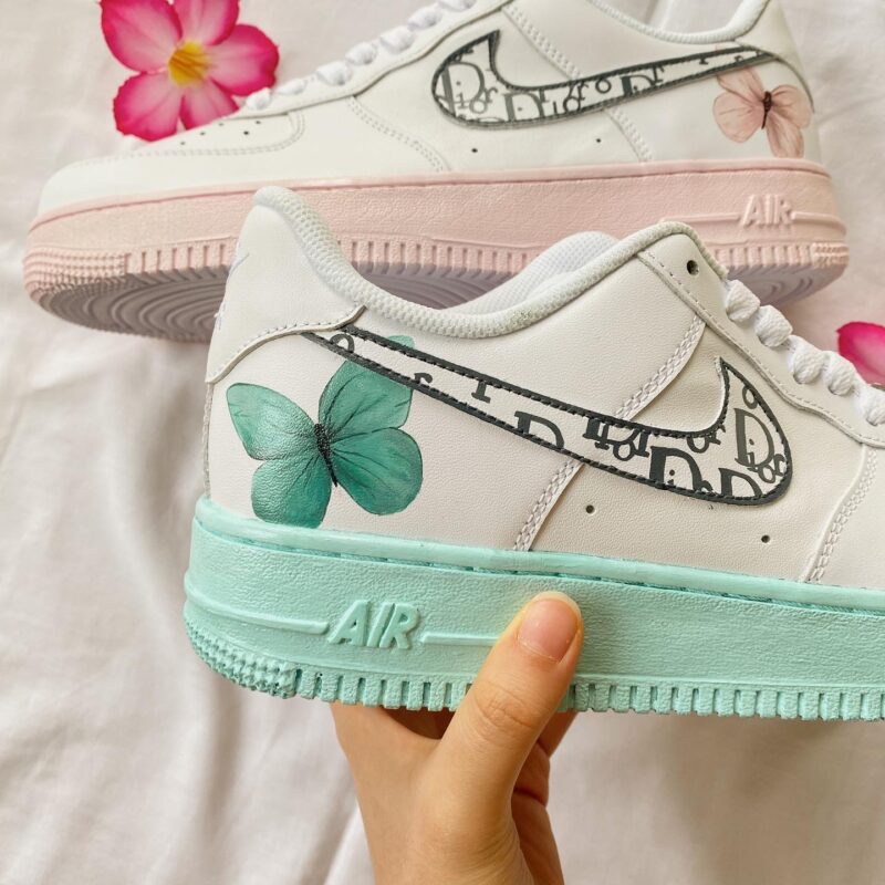 Butterflies Air Force 1 Custom