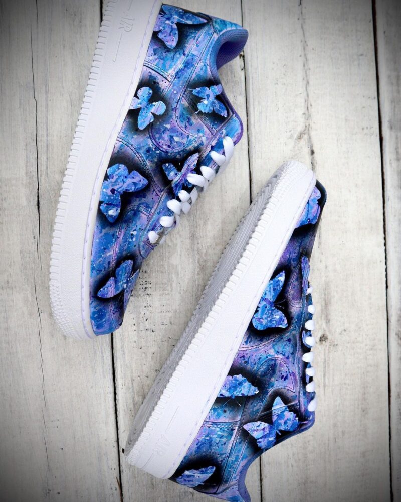 Butterflies Air Force 1 Custom