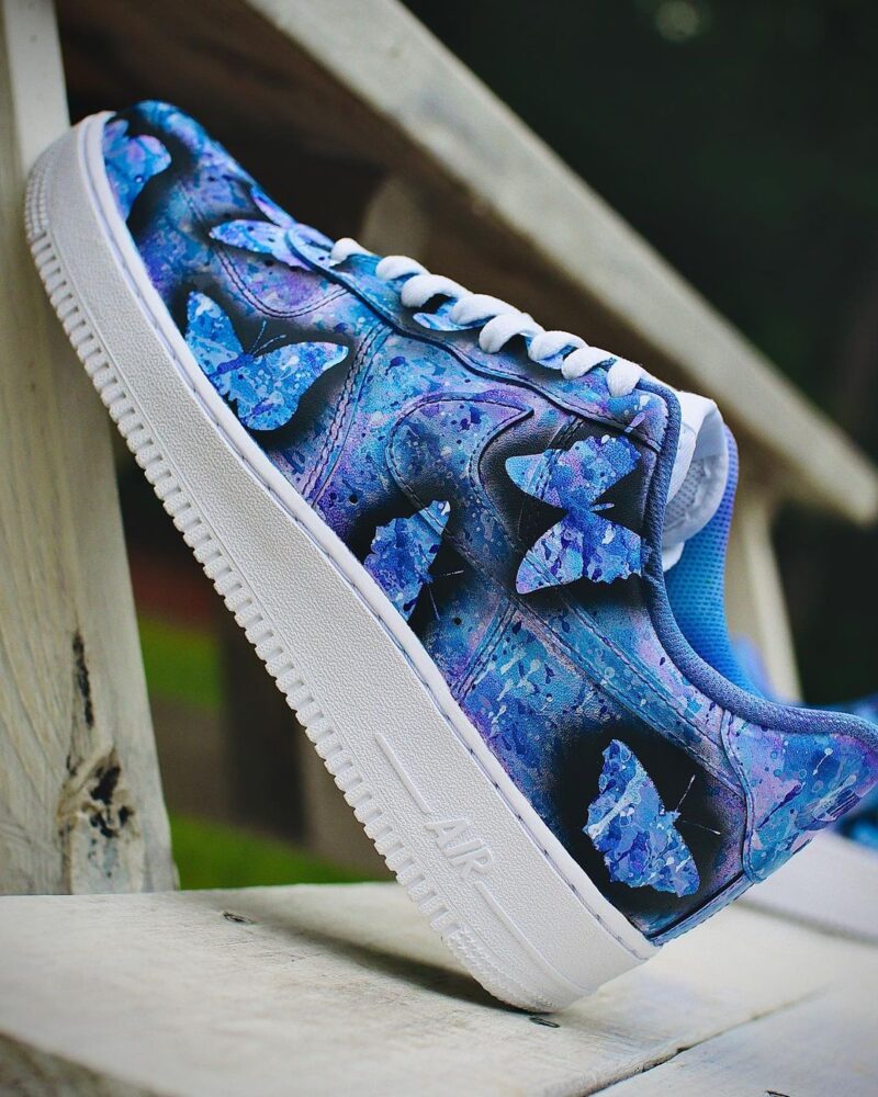 Butterflies Air Force 1 Custom