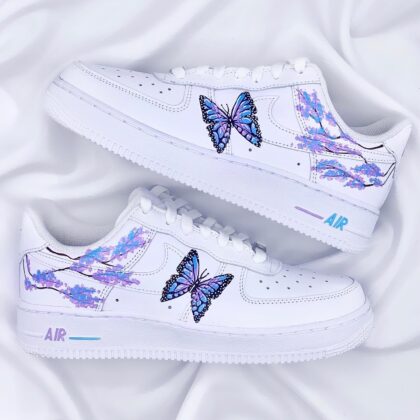 Butterfly Air Force 1 Custom