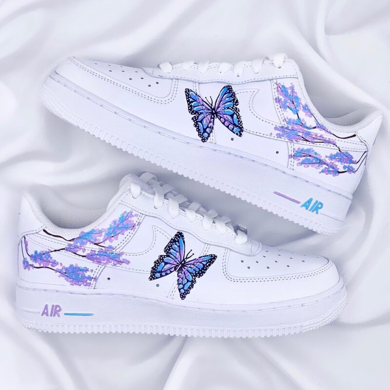 Butterfly Air Force 1 Custom