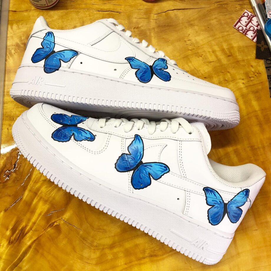 custom af1 butterfly