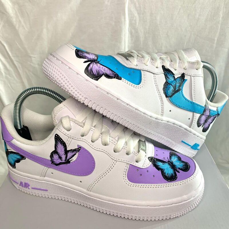 Butterfly Air Force 1 Custom