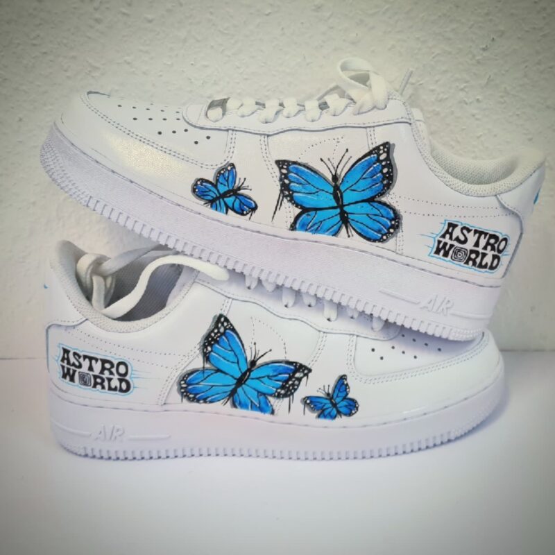 Butterfly Air Force 1 Custom