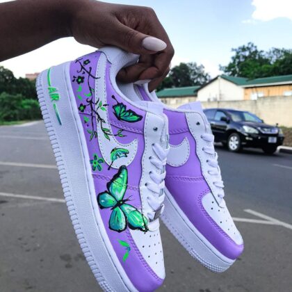 Butterfly Air Force 1 Custom