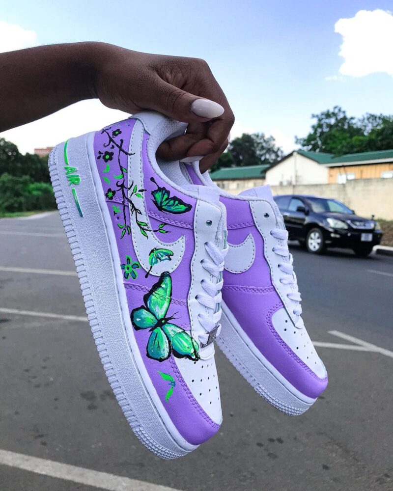 Butterfly Air Force 1 Custom