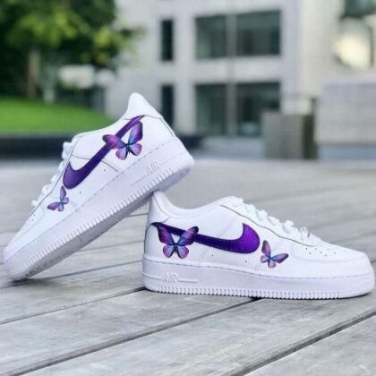 Butterfly Air Force 1 Custom