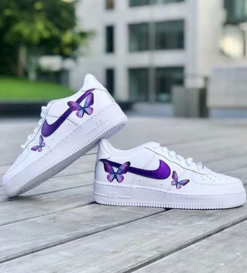 Butterfly Air Force 1 Custom