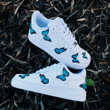 Butterfly Air Force 1 Custom