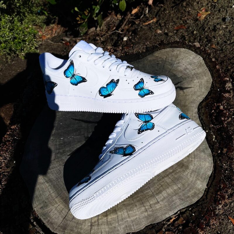 Butterfly Air Force 1 Custom