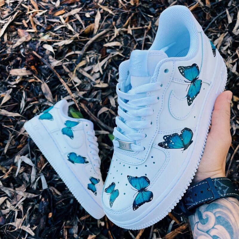 Butterfly Air Force 1 Custom