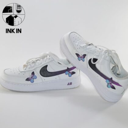 Butterfly Air Force 1 Custom