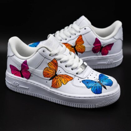 Butterfly Air Force 1 Custom