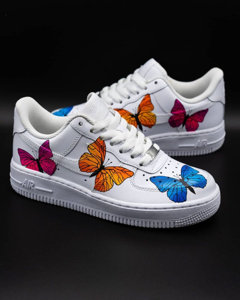 Butterfly Air Force 1 Custom