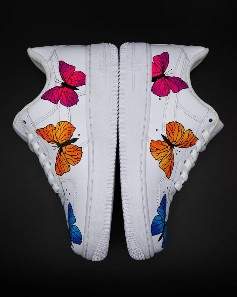 Butterfly Air Force 1 Custom