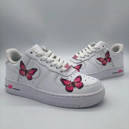 Butterfly Air Force 1 Custom