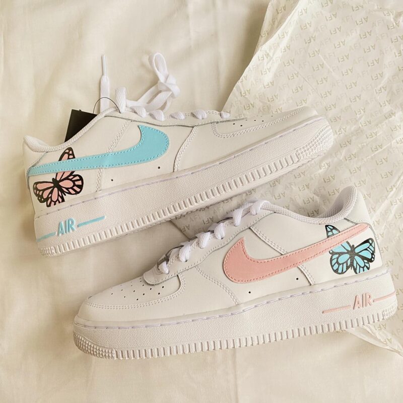 Butterfly Air Force 1 Custom