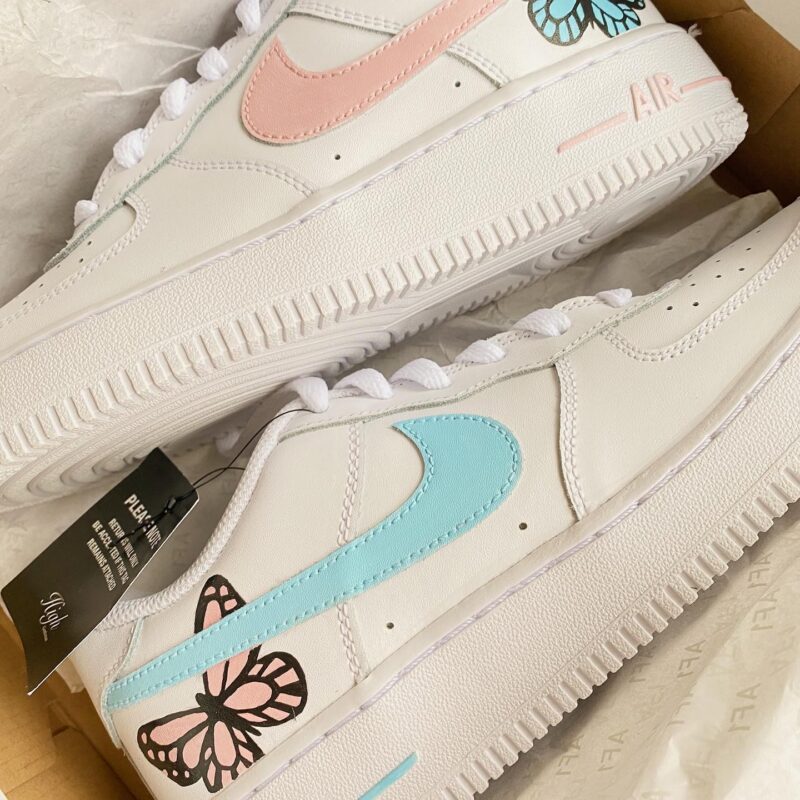 Butterfly Air Force 1 Custom