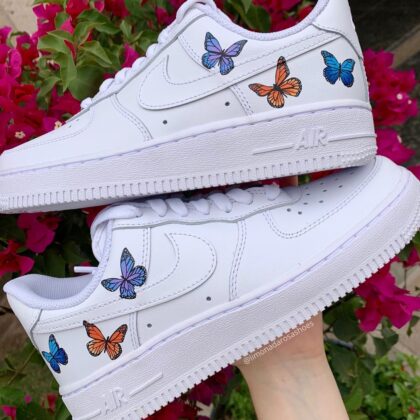 Butterfly Air Force 1 Custom