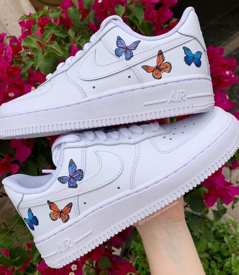 Butterfly Air Force 1 Custom