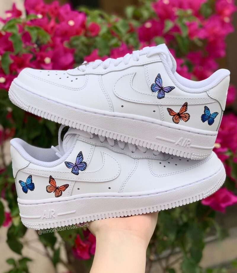 Butterfly Air Force 1 Custom