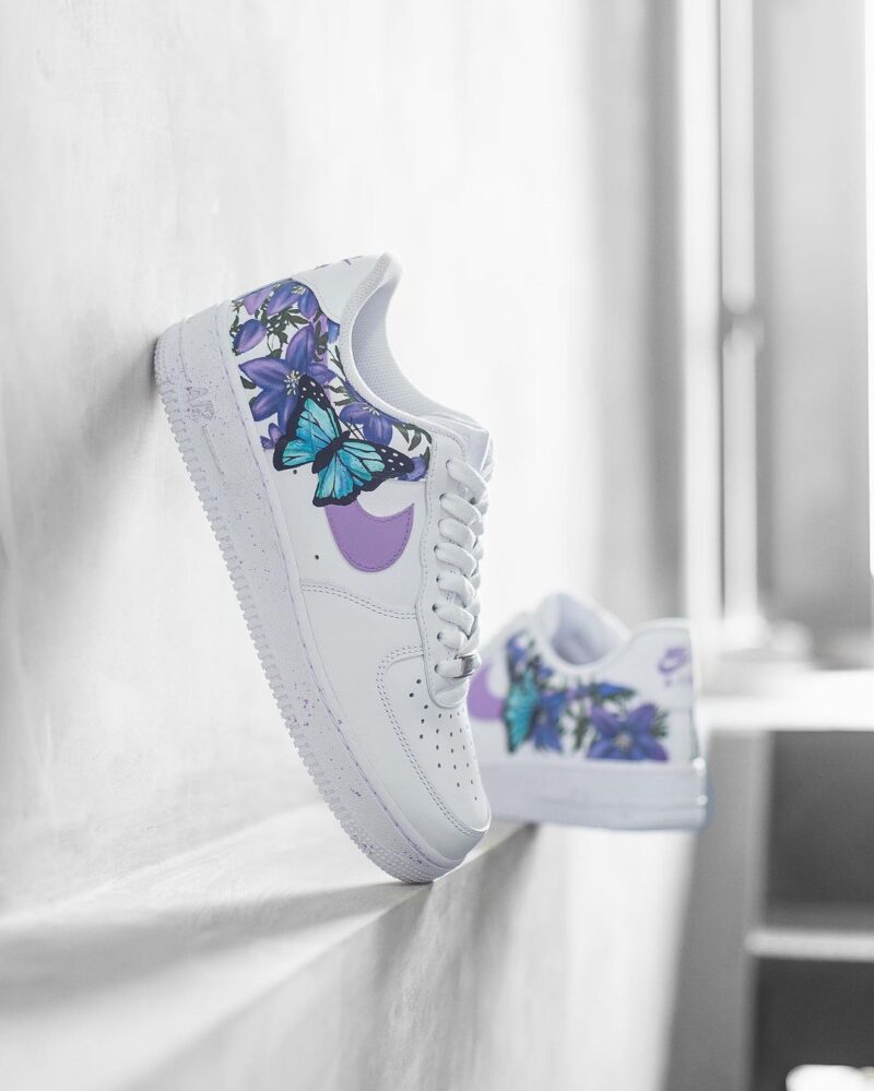 Butterfly Air Force 1 Custom