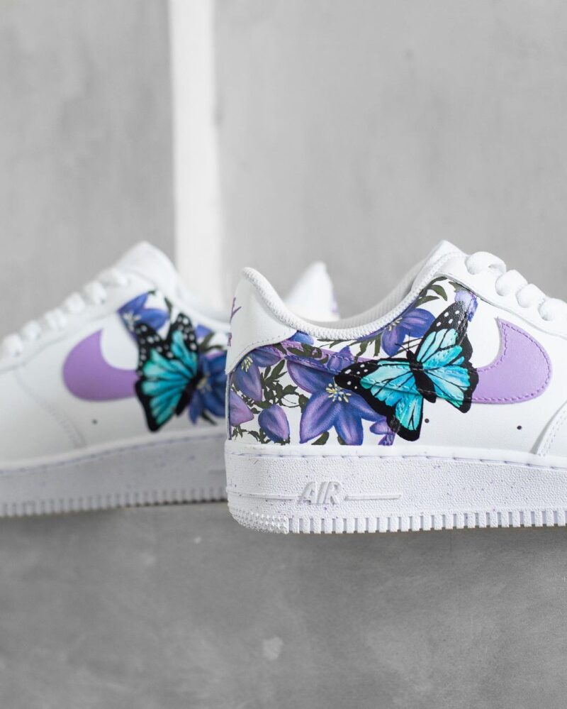 Butterfly Air Force 1 Custom