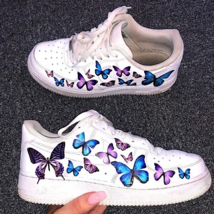 Butterfly Air Force 1 Custom