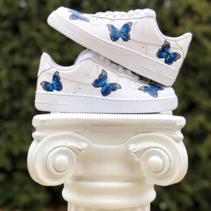 Butterfly Air Force 1 Custom