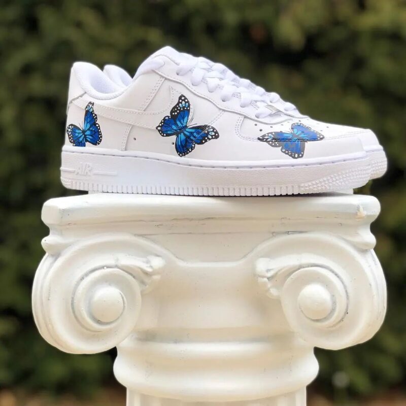 Butterfly Air Force 1 Custom