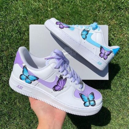 Butterfly Air Force 1 Custom