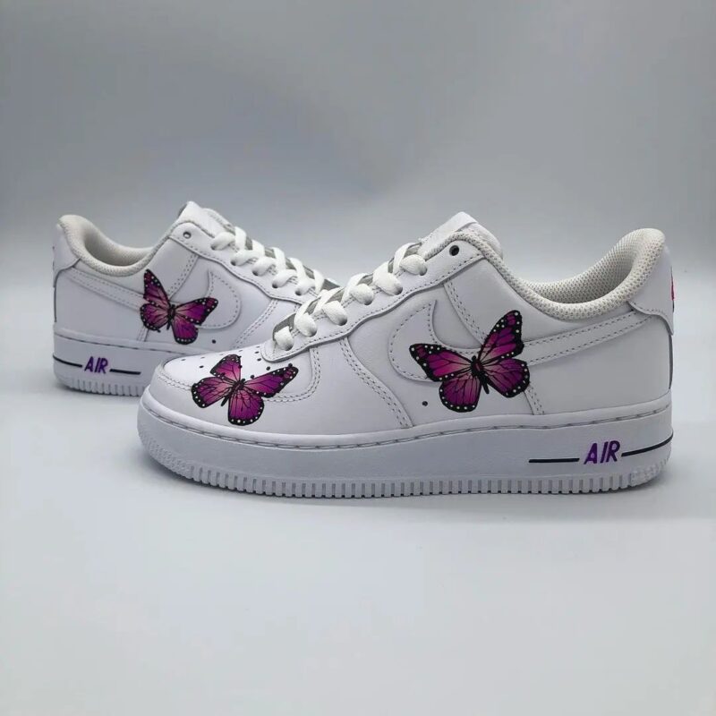 Butterfly Air Force 1 Custom