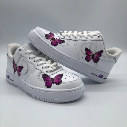 Butterfly Air Force 1 Custom