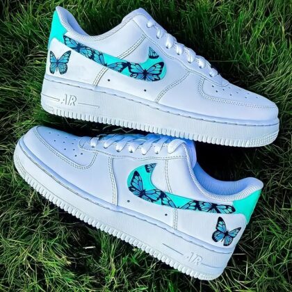 Butterfly Air Force 1 Custom