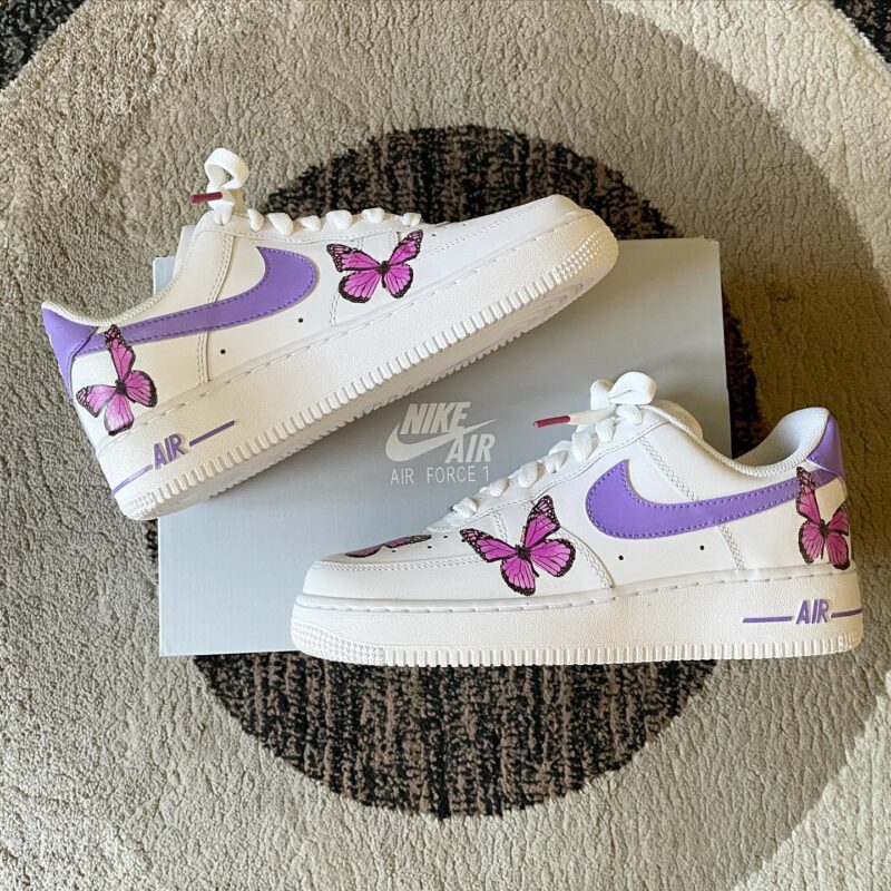 Butterfly Air Force 1 Custom