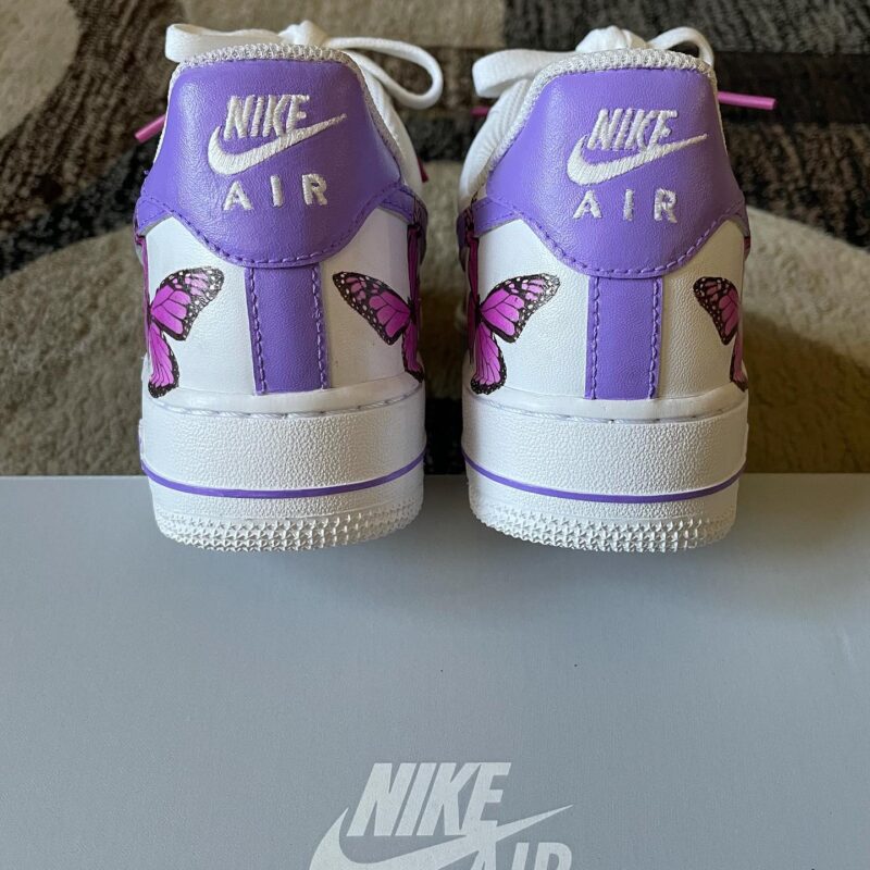 Butterfly Air Force 1 Custom