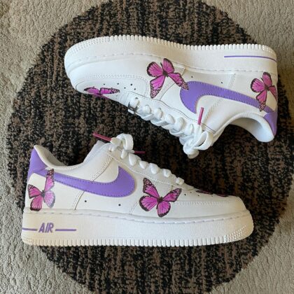 Butterfly Air Force 1 Custom