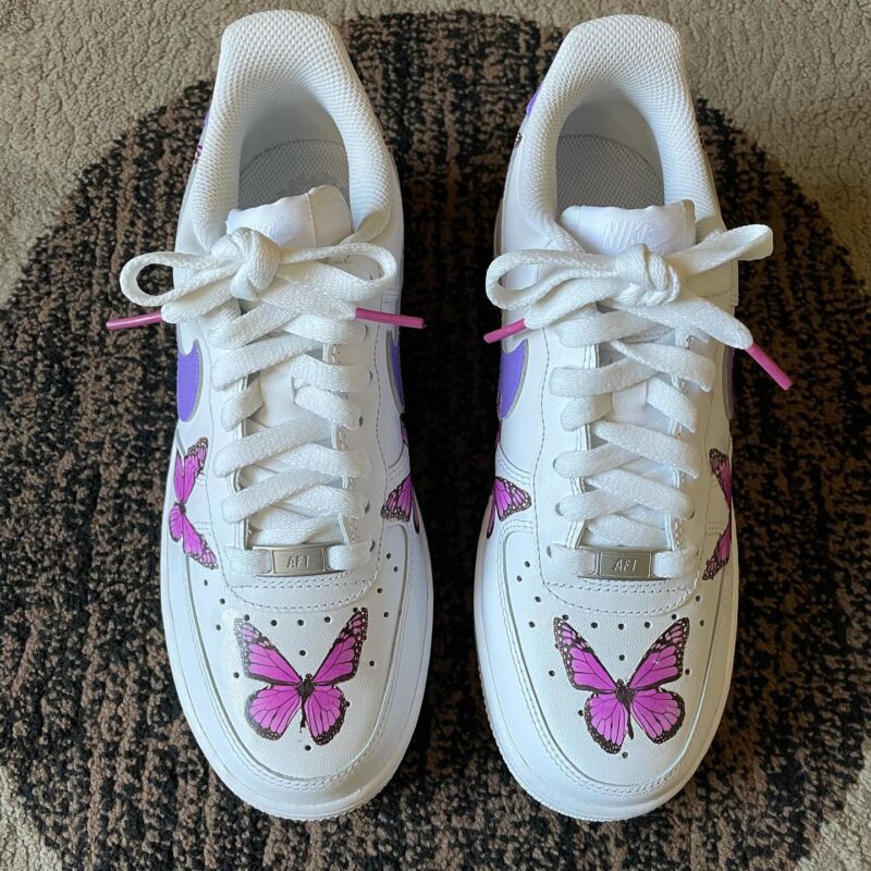 Butterfly Air Force 1 Custom