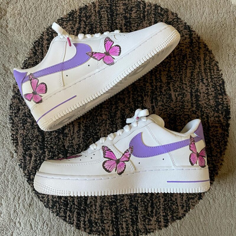 Butterfly Air Force 1 Custom