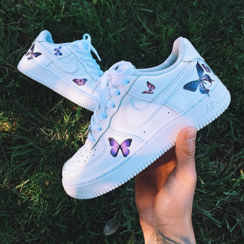 Butterfly Air Force 1 Custom