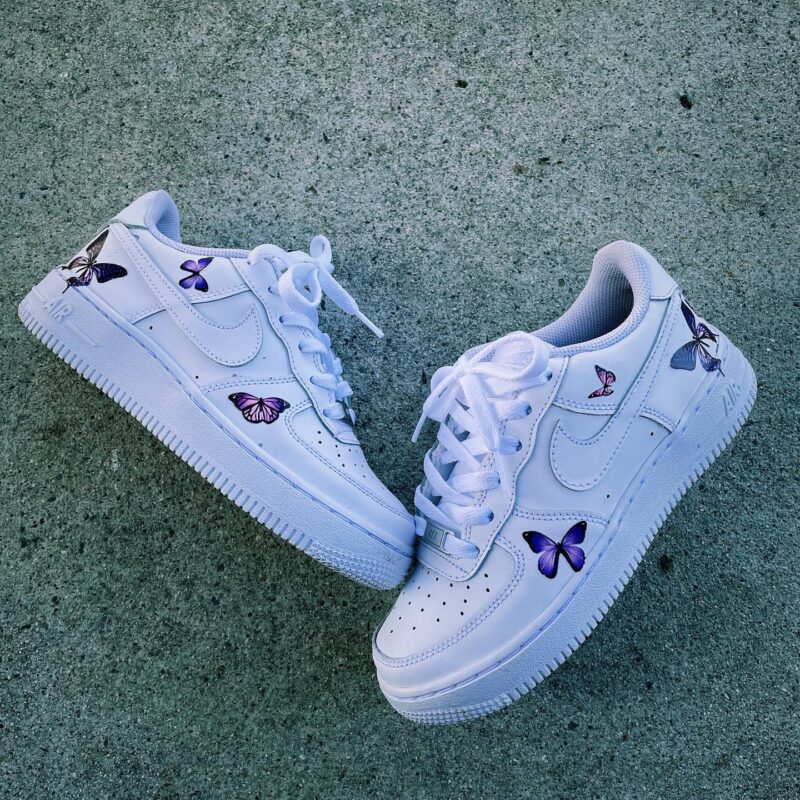 Butterfly Air Force 1 Custom