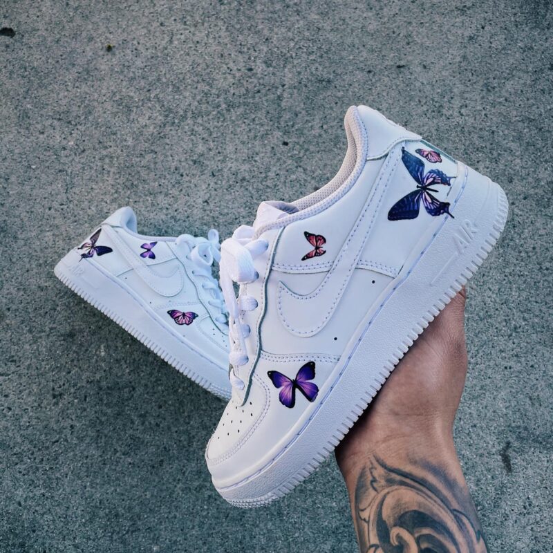 Butterfly Air Force 1 Custom