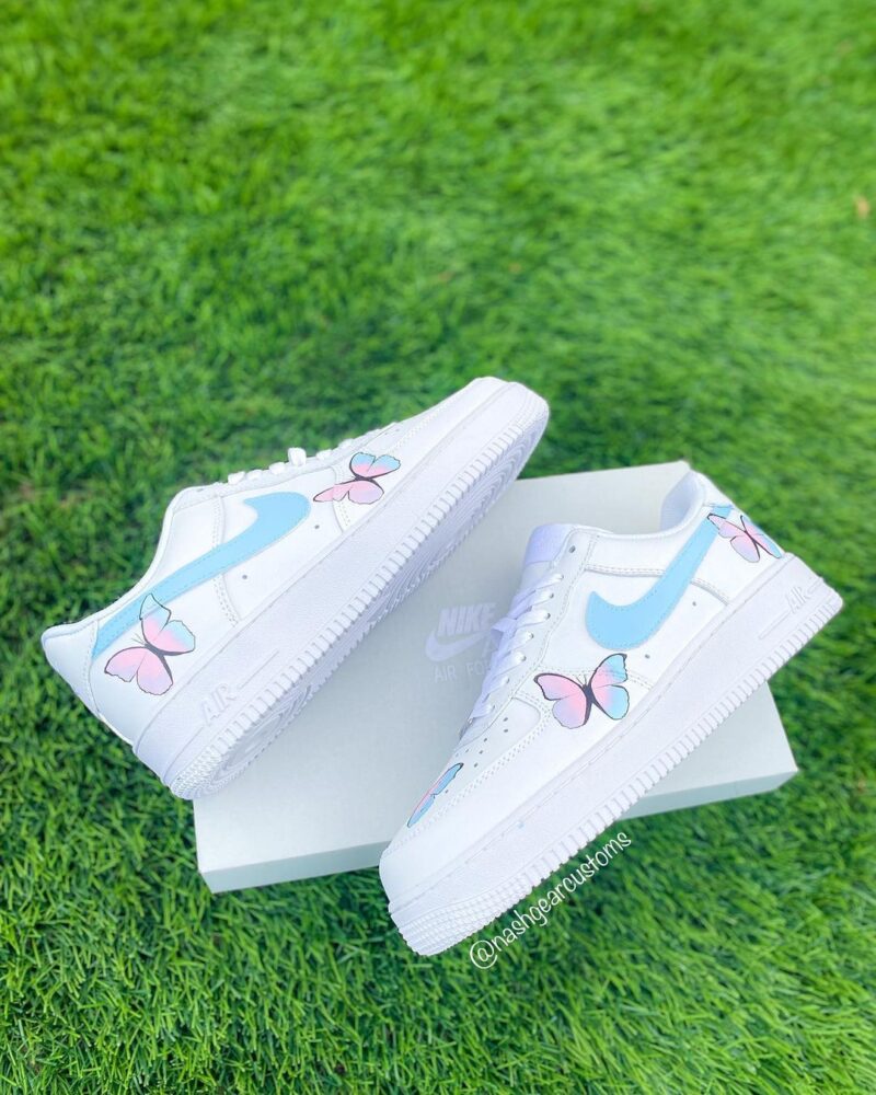 Butterfly Air Force 1 Custom