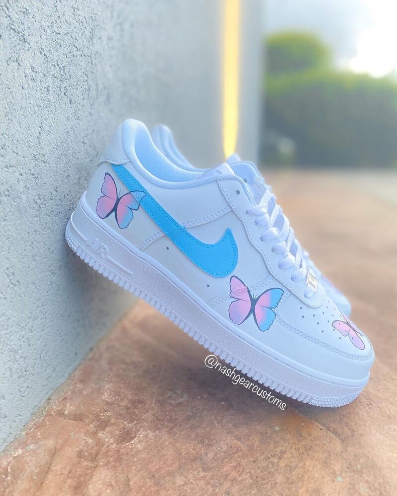 Butterfly Air Force 1 Custom