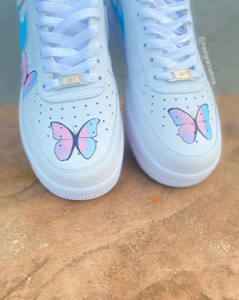 Butterfly Air Force 1 Custom