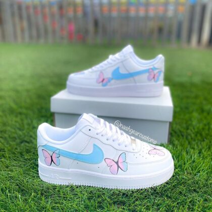 Butterfly Air Force 1 Custom