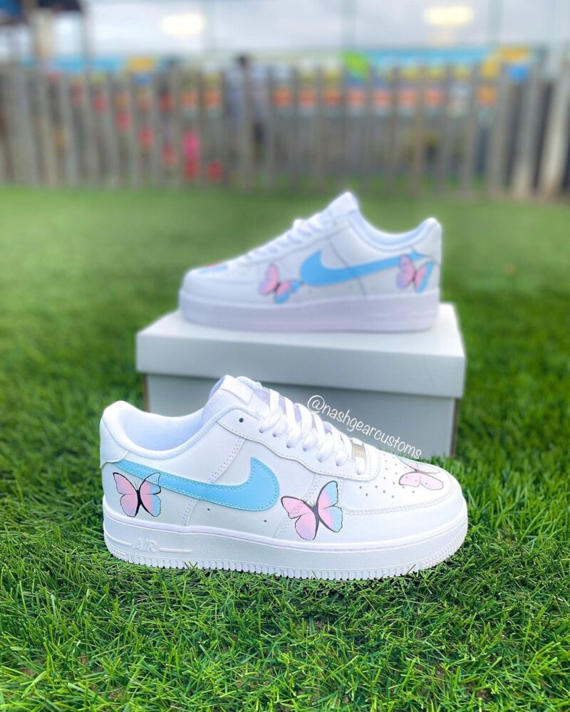 Butterfly Air Force 1 Custom